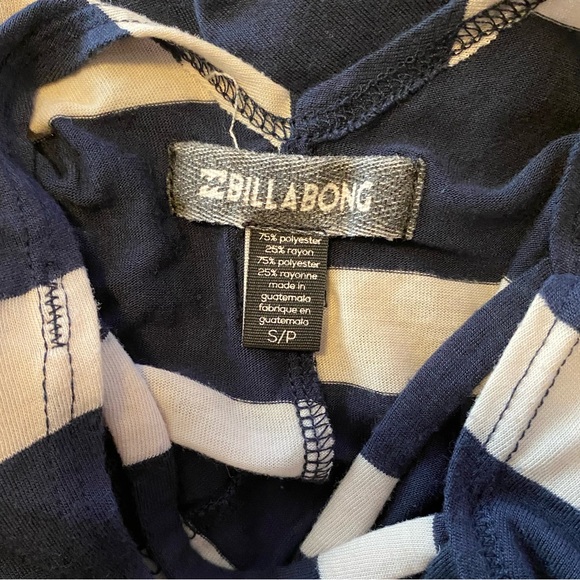 Billabong striped cotton summer dress - Picture 5 of 5